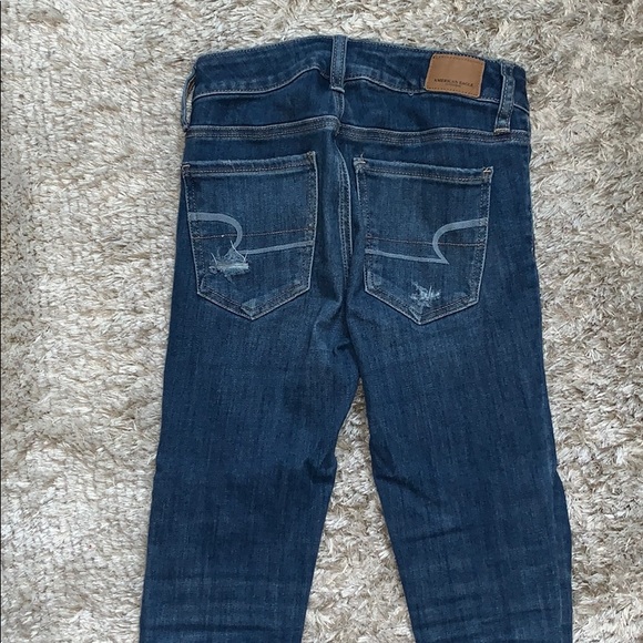 American Eagle Ripped Jeans - Picture 5 of 7
